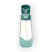 Picture of B.BOX STRAW BOTTLE 600ML EMERALD FOREST